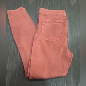 SPANX Peach Stretch Jeggings